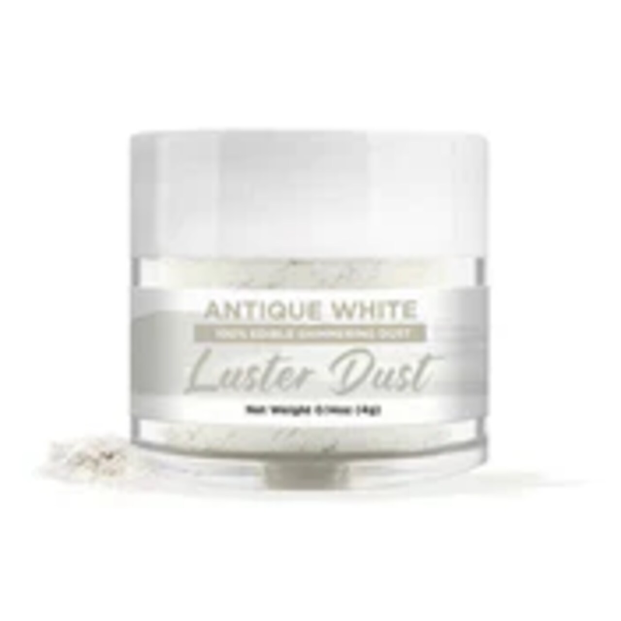 Bakell Luster Dust Food Safe Edible Glitter 4g Bottle (select your color)